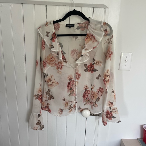 MAJORELLE Fleur Blouse - Picture 4 of 5